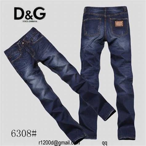 jean dolce gabbana homme avec plaque